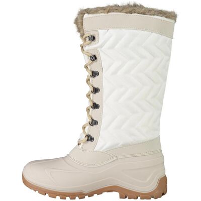 CMP Campagnolo, Damen, Boots + Stiefel, Nietos, Weiss, Braun, Beige, (36) CMP Campagnolo, Damen, Boots + Stiefel, Nietos, Weiss, Braun, Beige, (36)