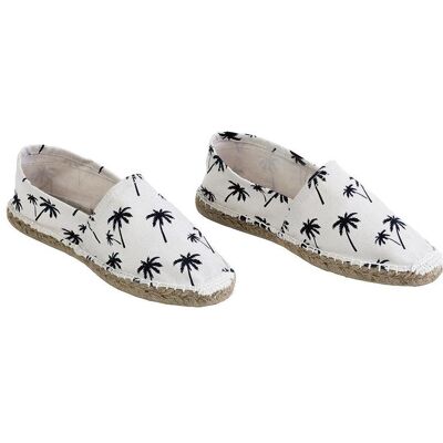 HP Herren, Espadrilles, Espadrille Beige Palmier T43, Beige, (43) HP Herren, Espadrilles, Espadrille Beige Palmier T43, Beige, (43)