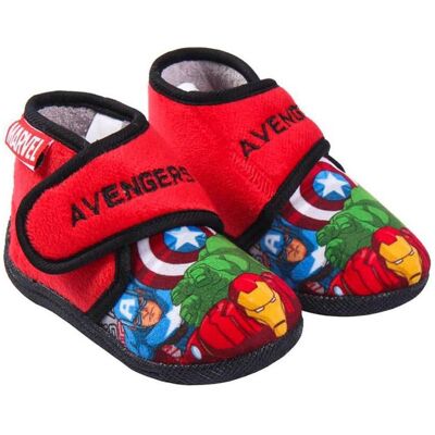 Marvel, Jungen, Hausschuhe, The Avengers Hausschuhe Für Kinder Rot, Rot, (28) Marvel, Jungen, Hausschuhe, The Avengers Hausschuhe Für Kinder Rot, Rot, (28)