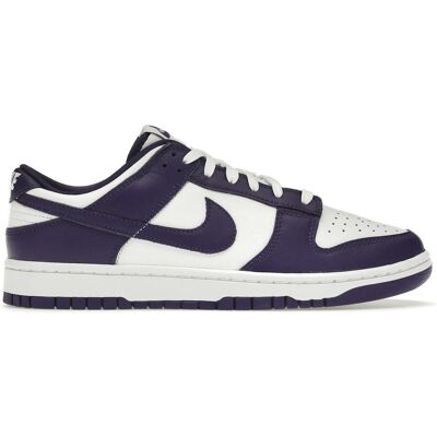Nike Herren, Sneakers, Dunk Low Championship Court Purple, Violett, Weiss, (47.5) Nike Herren, Sneakers, Dunk Low Championship Court Purple, Violett, Weiss, (47.5)