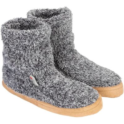 Super Natural, Unisex, Hausschuhe, Narbonne Teddy, Grau, Blau, (35, 36) Super Natural, Unisex, Hausschuhe, Narbonne Teddy, Grau, Blau, (35, 36)