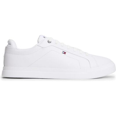 Tommy Hilfiger Herren, Sneakers, Icon Court Light Ess, Weiss, (40) Tommy Hilfiger Herren, Sneakers, Icon Court Light Ess, Weiss, (40)