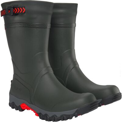 Viking Unisex, Gummistiefel, Trophy Mid, Grün, (38) Viking Unisex, Gummistiefel, Trophy Mid, Grün, (38)