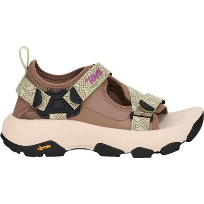 Teva, Damen, Sandalen, W's Grandview Max Sandal, Grau, (42) Teva, Damen, Sandalen, W's Grandview Max Sandal, Grau, (42)