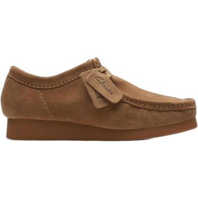 Clarks Herren, Halbschuhe, mokassins wallabee evo, Braun, Beige, (44) Clarks Herren, Halbschuhe, mokassins wallabee evo, Braun, Beige, (44)
