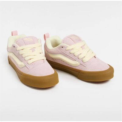 Vans, Damen, Sneakers, Knu Skool GUM SEPIA ROSE, Weiss, (39) Vans, Damen, Sneakers, Knu Skool GUM SEPIA ROSE, Weiss, (39)