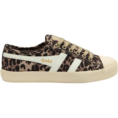 Gola, Damen, Sneakers, Coaster Leopard, Rot, Weiss, Beige, (42) Gola, Damen, Sneakers, Coaster Leopard, Rot, Weiss, Beige, (42)