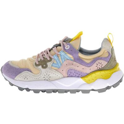 Flower Mountain, Damen, Sneakers, Yamano 3, Rosa, Mehrfarbig, Violett, (38) Flower Mountain, Damen, Sneakers, Yamano 3, Rosa, Mehrfarbig, Violett, (38)