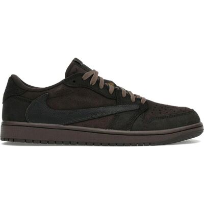 Jordan, Herren, Sneakers, 1 Retro Low OG SP Travis Scott Velvet Brown, Schwarz, Braun, (38.5) Jordan, Herren, Sneakers, 1 Retro Low OG SP Travis Scott Velvet Brown, Schwarz, Braun, (38.5)