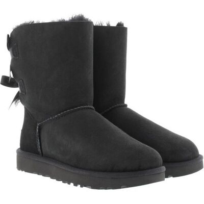 Ugg, Mädchen, Gummistiefel, K Bailey Bow Ii, Schwarz, (31) Ugg, Mädchen, Gummistiefel, K Bailey Bow Ii, Schwarz, (31)