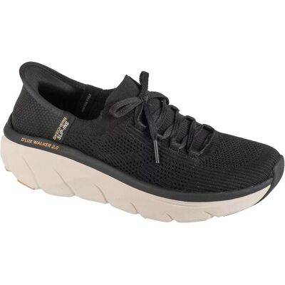 Skechers Damen, Sneakers, Chaussures de Marche Dlux Walker 2.0 Thrill Movement, Schwarz, (36) Skechers Damen, Sneakers, Chaussures de Marche Dlux Walker 2.0 Thrill Movement, Schwarz, (36)