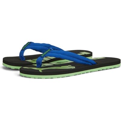 Puma Unisex, Sandalen, Epic Flip v2 Jr, Blau, (35.5) Puma Unisex, Sandalen, Epic Flip v2 Jr, Blau, (35.5)