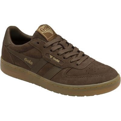 Gola, Damen, Sneakers, Hawk Suede 86 - 67907, Braun, (42) Gola, Damen, Sneakers, Hawk Suede 86 - 67907, Braun, (42)