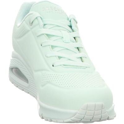 Skechers Sneakers, Damen Schnürschuhe Sportlich Gummisohle grün, (37.5) Skechers Sneakers, Damen Schnürschuhe Sportlich Gummisohle grün, (37.5)