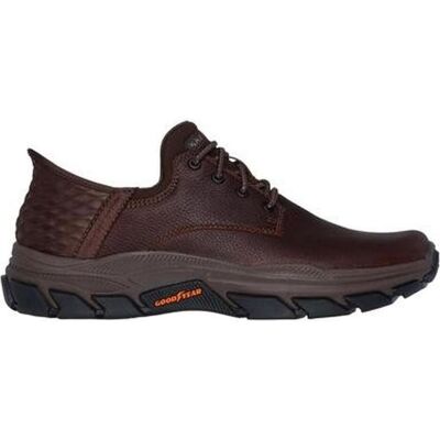 Skechers Herren, Sneakers, Herren-Slipper: Respektiert – Garrett, Rot, Braun, (41.5) Skechers Herren, Sneakers, Herren-Slipper: Respektiert – Garrett, Rot, Braun, (41.5)