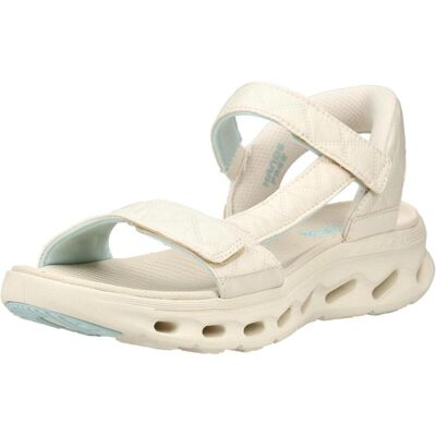 Skechers Damen, Sandalen, Sandalen, Beige, (40) Skechers Damen, Sandalen, Sandalen, Beige, (40)