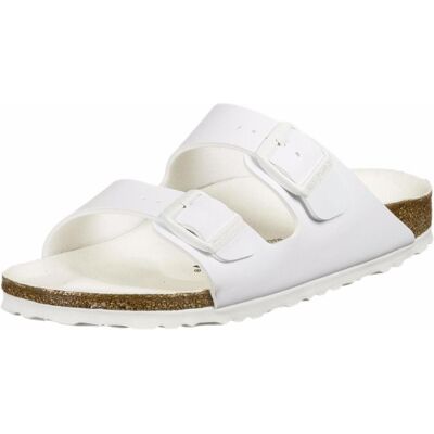 Birkenstock, Unisex, Sandalen, Arizona, Weiss, (46) Birkenstock, Unisex, Sandalen, Arizona, Weiss, (46)