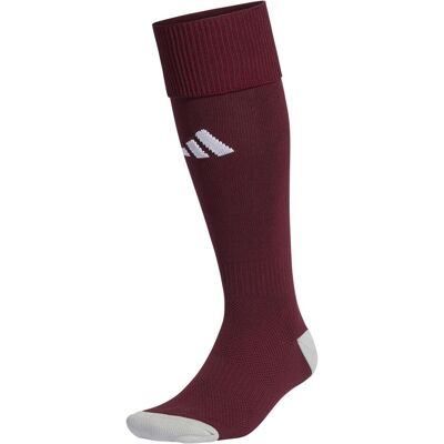 Adidas Herren, Sportsocken, Milano 23 weinrote Fussballsocken IB7820 (43-45) (43 - 45), Weiss, Rot, Mehrfarbig Adidas Herren, Sportsocken, Milano 23 weinrote Fussballsocken IB7820 (43-45) (43 - 45), Weiss, Rot, Mehrfarbig
