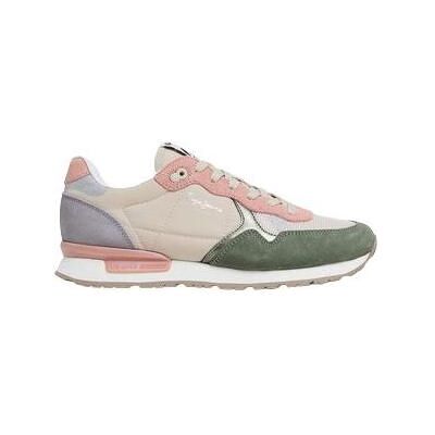 Pepe Jeans, Damen, Sneakers, sneakers brit mix, Braun, (41) Pepe Jeans, Damen, Sneakers, sneakers brit mix, Braun, (41)