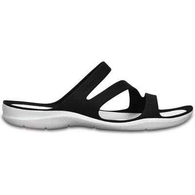 Crocs, Damen, Sandalen, Swiftwater, Weiss, Schwarz, (42, 43) Crocs, Damen, Sandalen, Swiftwater, Weiss, Schwarz, (42, 43)