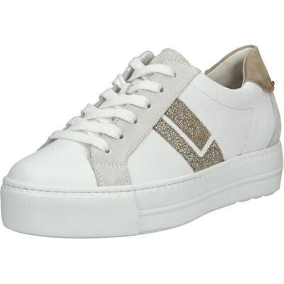 Paul Green, Damen, Sneakers, 0076-5430-066/Pauls, Weiss, (40.5, 41) Paul Green, Damen, Sneakers, 0076-5430-066/Pauls, Weiss, (40.5, 41)