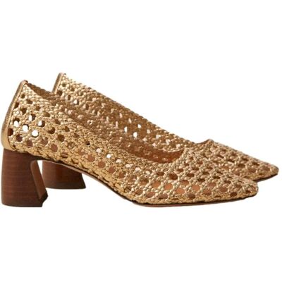 Rivecour, Damen, Pumps, n°528, Gold, (37) Rivecour, Damen, Pumps, n°528, Gold, (37)