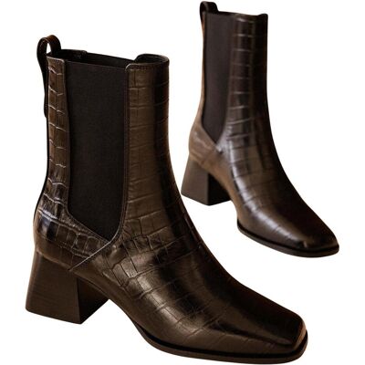 Bobbies, Damen, Boots + Stiefel, Loïs, Schwarz, (37) Bobbies, Damen, Boots + Stiefel, Loïs, Schwarz, (37)
