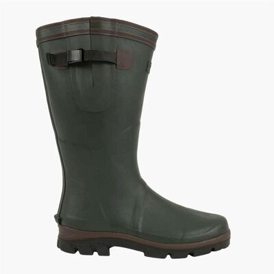 Highlander, Unisex, Gummistiefel, Moorland Wellingtons, Grün, (43) Highlander, Unisex, Gummistiefel, Moorland Wellingtons, Grün, (43)