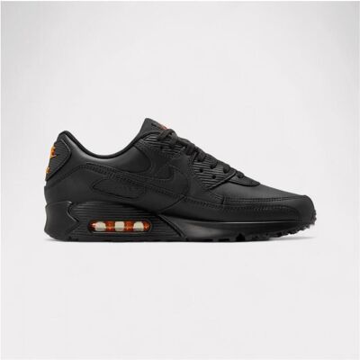 Nike Herren, Sneakers, Air Max 90, Schwarz, Orange, (42) Nike Herren, Sneakers, Air Max 90, Schwarz, Orange, (42)