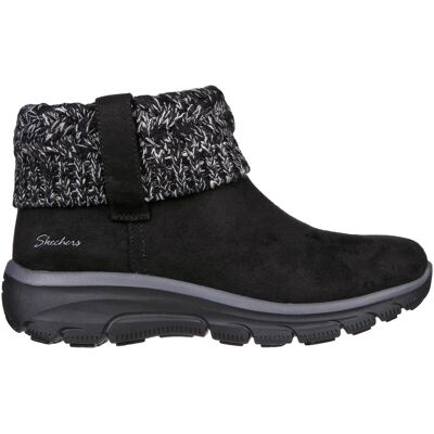 Skechers Damen, Boots + Stiefel, Cozy Weather, Schwarz, (36) Skechers Damen, Boots + Stiefel, Cozy Weather, Schwarz, (36)