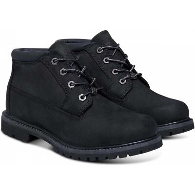 Timberland Damen, Boots + Stiefel, Nellie Chukka Double WP, Schwarz, (38.5) Timberland Damen, Boots + Stiefel, Nellie Chukka Double WP, Schwarz, (38.5)