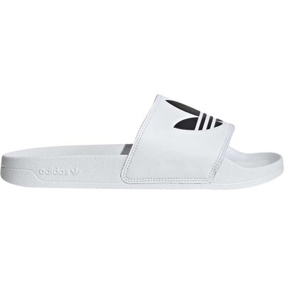 Adidas Unisex, Sandalen, Adilette Lite, Weiss, (40 2/3) Adidas Unisex, Sandalen, Adilette Lite, Weiss, (40 2/3)