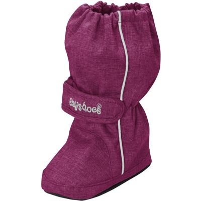 Playshoes, Babyschuhe, Thermo Bootie, Rosa, (20, 21) Playshoes, Babyschuhe, Thermo Bootie, Rosa, (20, 21)