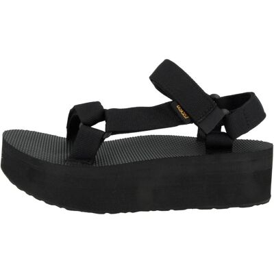 Teva, Damen, Sandalen, Flatform Universal, Schwarz, (42) Teva, Damen, Sandalen, Flatform Universal, Schwarz, (42)