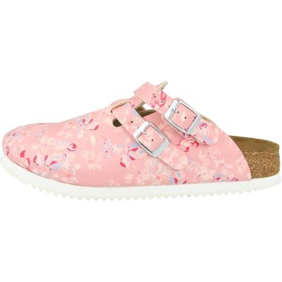 Birkenstock, Damen, Sandalen, Kay SL Birko-Flor schmal, Rosa, (42) Birkenstock, Damen, Sandalen, Kay SL Birko-Flor schmal, Rosa, (42)