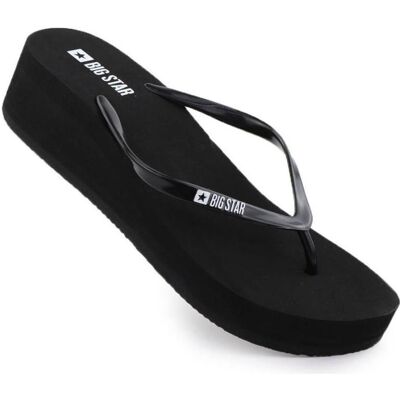Big Star, Damen, Flip-Flops, Flip-Flops, Schwarz, (39) Big Star, Damen, Flip-Flops, Flip-Flops, Schwarz, (39)