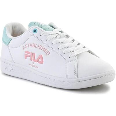 FILA, Damen, Sneakers, Crosscourt 2 Logo Schuhe, Weiss, (37) FILA, Damen, Sneakers, Crosscourt 2 Logo Schuhe, Weiss, (37)