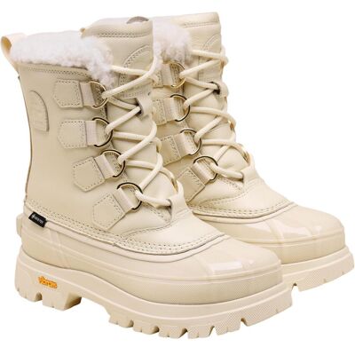 Sorel, Damen, Boots + Stiefel, Caribou Horizon GTX, Weiss, Beige, (38) Sorel, Damen, Boots + Stiefel, Caribou Horizon GTX, Weiss, Beige, (38)