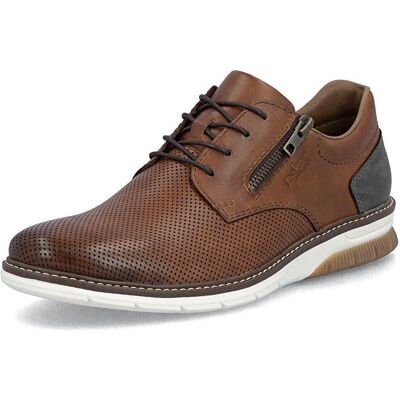 Rieker, Herren, Halbschuhe, 14412, Braun, (40) Rieker, Herren, Halbschuhe, 14412, Braun, (40)