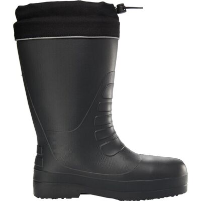 Viking Unisex, Gummistiefel, Norse Tall Boot, Schwarz, Grau, (41) Viking Unisex, Gummistiefel, Norse Tall Boot, Schwarz, Grau, (41)
