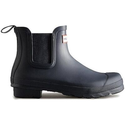 Hunter Damen, Gummistiefel, Women's Original Chelsea, Blau, (40.5) Hunter Damen, Gummistiefel, Women's Original Chelsea, Blau, (40.5)