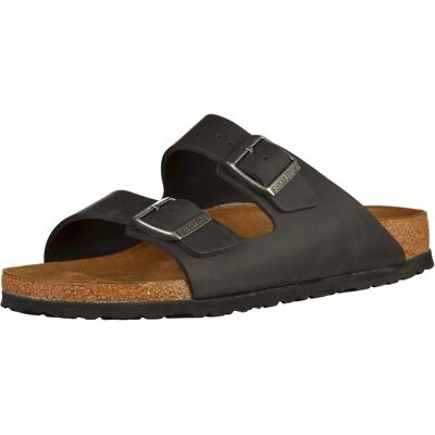 Birkenstock, Unisex, Sandalen, Pantoletten Arizona, Schwarz, (39) Birkenstock, Unisex, Sandalen, Pantoletten Arizona, Schwarz, (39)