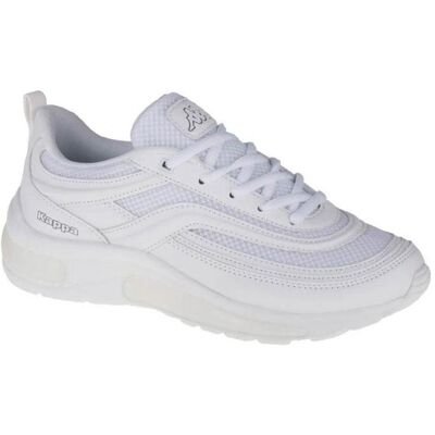Kappa, Damen, Sneakers, Squince Schuhe Weiss 242842 1010 36, Weiss, (36) Kappa, Damen, Sneakers, Squince Schuhe Weiss 242842 1010 36, Weiss, (36)
