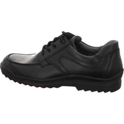 Waldläufer, Herren, Halbschuhe, Schnürschuhe, Schwarz, (46) Waldläufer, Herren, Halbschuhe, Schnürschuhe, Schwarz, (46)