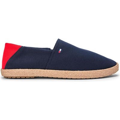 Tommy Hilfiger Herren, Espadrilles, Core Hilfiger Espadrille Textile, Blau, (42) Tommy Hilfiger Herren, Espadrilles, Core Hilfiger Espadrille Textile, Blau, (42)