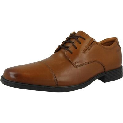 Clarks Herren, Halbschuhe, Tilden Cap, Braun, (44.5) Clarks Herren, Halbschuhe, Tilden Cap, Braun, (44.5)