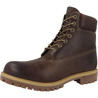 Timberland Herren, Boots + Stiefel, Premium 6-Inch - 64075, Braun, (43.5) Timberland Herren, Boots + Stiefel, Premium 6-Inch - 64075, Braun, (43.5)