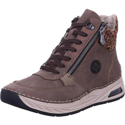 Rieker, Damen, Boots + Stiefel, 44565 25, Braun, (37) Rieker, Damen, Boots + Stiefel, 44565 25, Braun, (37)