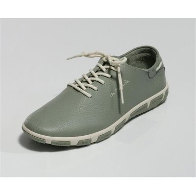 TBS, Damen, Sneakers, Damen »Jazaru« Bootsschuh Leder, Braun, (38.5) TBS, Damen, Sneakers, Damen »Jazaru« Bootsschuh Leder, Braun, (38.5)