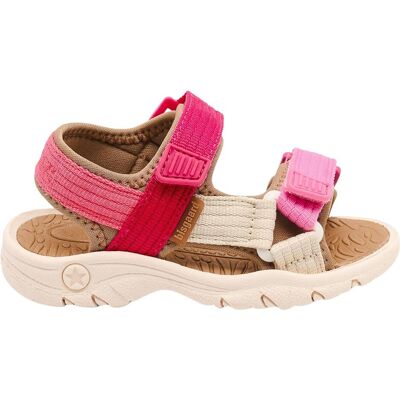 Bisgaard, Mädchen, Sandalen, Nico, Mehrfarbig, (24) Bisgaard, Mädchen, Sandalen, Nico, Mehrfarbig, (24)